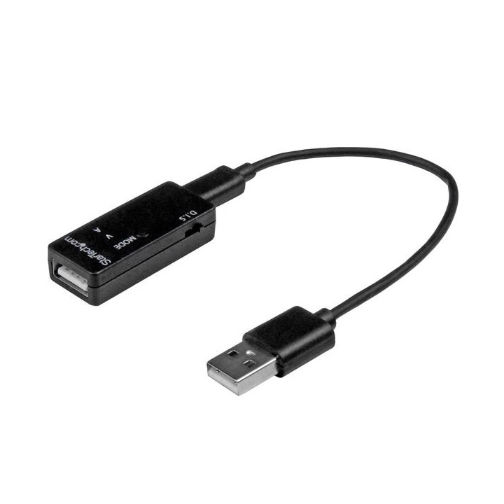 StarTech.com USBAUBSCHM testeur d'alimentation Noir
