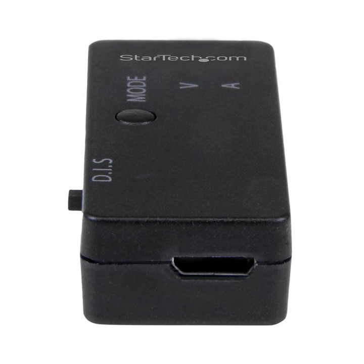 StarTech.com USBAUBSCHM testeur d'alimentation Noir