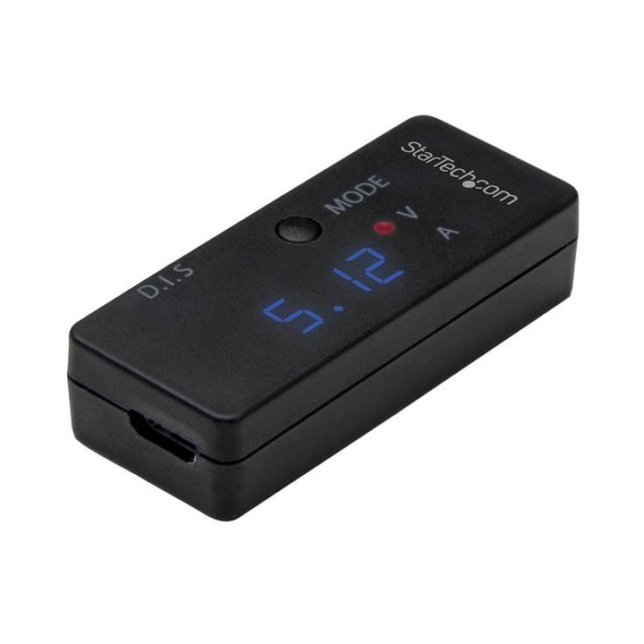 StarTech.com USBAUBSCHM testeur d'alimentation Noir
