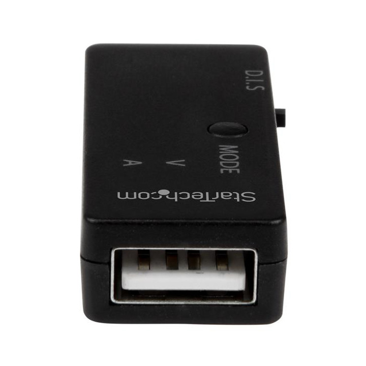 StarTech.com USBAUBSCHM testeur d'alimentation Noir