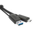Targus ACC1133GLX câble USB 1 m USB 3.2 Gen 1 (3.1 Gen 1) USB C Noir