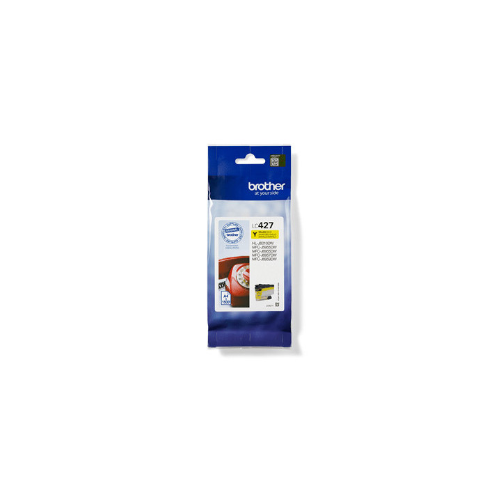 Brother LC427Y - Cartouche d'encre originale - Jaune