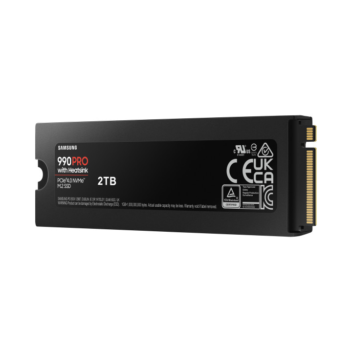 Samsung MZ-V9P2T0 2 To M.2 PCI Express 4.0 NVMe V-NAND MLC