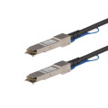 StarTech.com Câble QSFP+ à connexion directe compatible Juniper EX-QSFP-40GE-DAC50CM - 0,5 m
