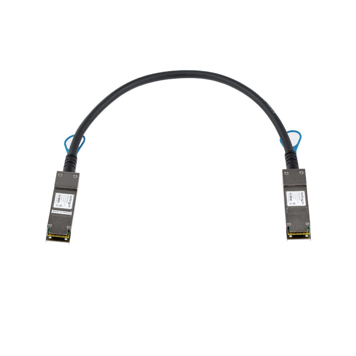 StarTech.com Câble QSFP+ à connexion directe compatible Juniper EX-QSFP-40GE-DAC50CM - 0,5 m
