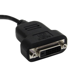 StarTech.com Adaptateur Mini DisplayPort vers DVI - Convertisseur Actif Mini DisplayPort vers DVI-D - Vidéo 1080p - Câble mDP