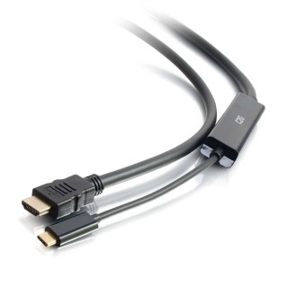 C2G Câble adaptateur audio/vidéo USB-C® vers HDMI® de 0,9 m - 4K 60Hz