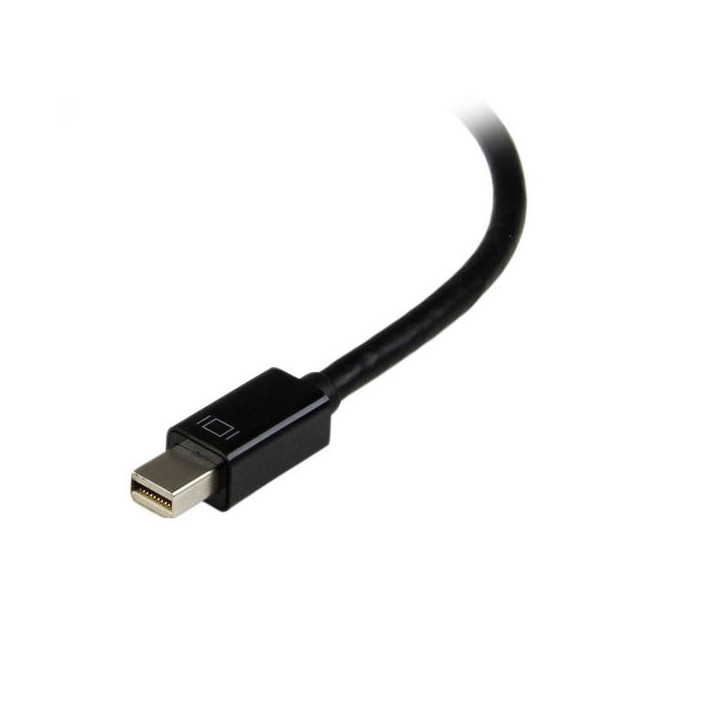 StarTech.com Adaptateur de voyage Mini DisplayPort vers VGA / DVI / HDMI - Convertisseur vidéo 3-en-1