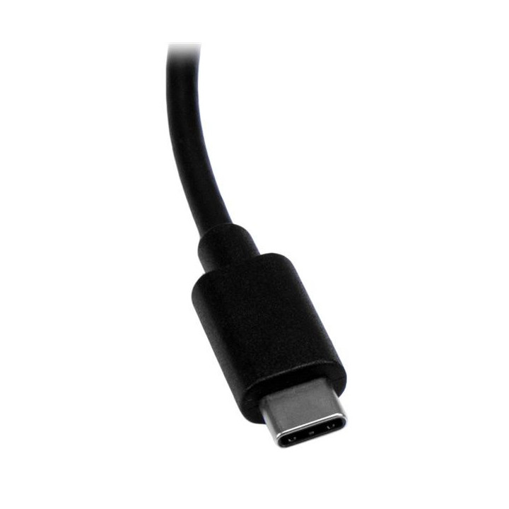 StarTech.com Hub USB-C à 2 ports avec Power Delivery - USB-C vers USB-A et USB-C - Hub USB 3.0