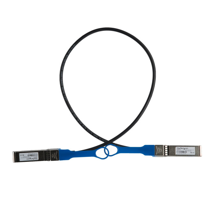 StarTech.com Câble SFP+ à connexion directe compatible HPE JD095C - Cordon DAC Twinax de 65 cm