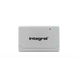Integral INCRMULTI lecteur de carte mémoire USB 2.0 Blanc