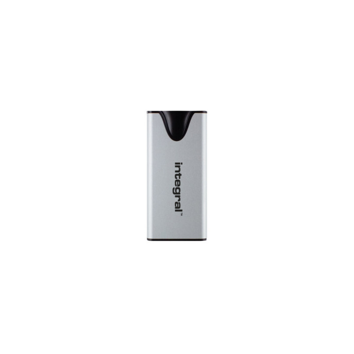 Integral SlimXpress Pro INSSD2TPORT3.2SLIMXS lecteur à circuits intégrés externe Technologie Thunderbolt 2 To USB Type-C USB