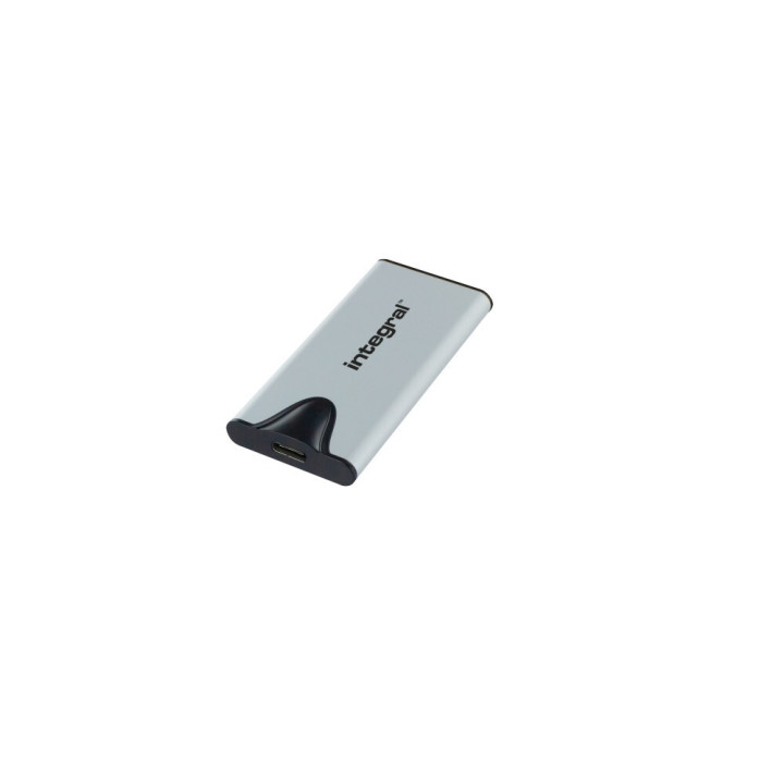Integral SlimXpress Pro INSSD2TPORT3.2SLIMXS lecteur à circuits intégrés externe Technologie Thunderbolt 2 To USB Type-C USB