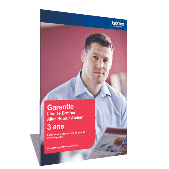 Brother ZWOS03048 extension de garantie et support 3 année(s)