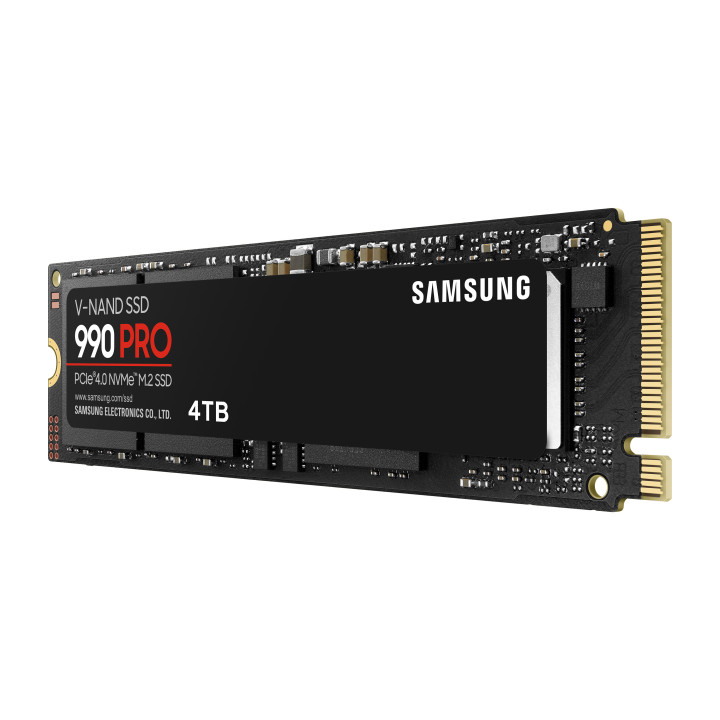 Samsung 990 PRO 4 To M.2 PCI Express 4.0 NVMe V-NAND MLC