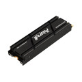 Kingston Technology 4000G RENEGADE PCIe 4.0 NVMe SSD W/ Radiateur de dissipation thermique
