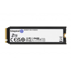 Kingston Technology 2000G RENEGADE PCIe 4.0 NVMe SSD W/ Radiateur de dissipation thermique