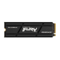 Kingston Technology 2000G RENEGADE PCIe 4.0 NVMe SSD W/ Radiateur de dissipation thermique