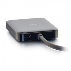 C2G Concentrateur MST Mini DisplayPort[TM] 1.2 vers Double DisplayPort[TM]