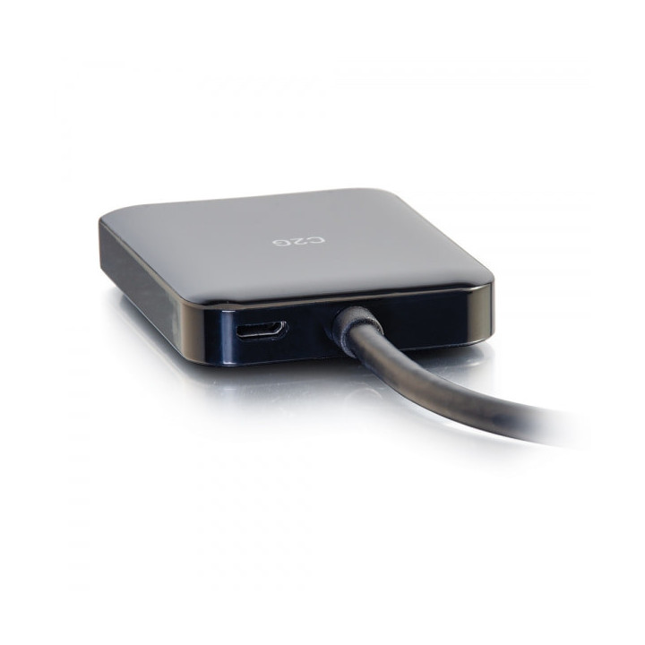 C2G Concentrateur MST Mini DisplayPort[TM] 1.2 vers Double DisplayPort[TM]