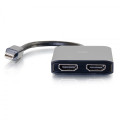 C2G Concentrateur MST Mini DisplayPort[TM] 1.2 vers Double DisplayPort[TM]