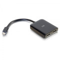 C2G Concentrateur MST Mini DisplayPort[TM] 1.2 vers Double DisplayPort[TM]