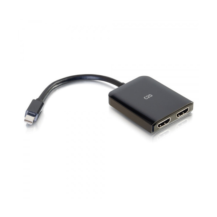 C2G Concentrateur MST Mini DisplayPort[TM] 1.2 vers Double DisplayPort[TM]