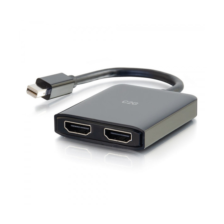 C2G Concentrateur MST Mini DisplayPort[TM] 1.2 vers Double DisplayPort[TM]