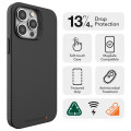 GEAR4 Rio Snap coque de protection pour téléphones portables 17 cm (6.7") Housse Noir