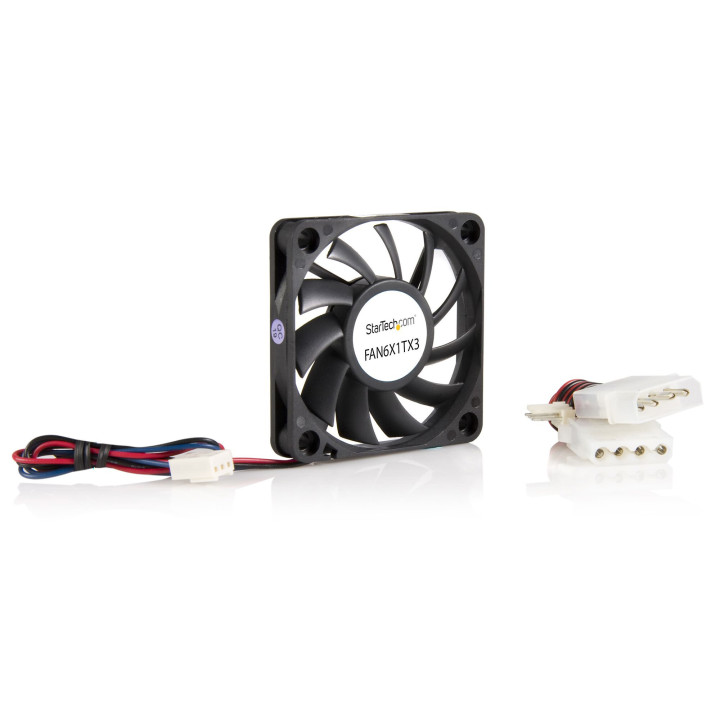 StarTech.com Ventilateur PC à Roulement à Billes - Alimentation TX3 - 60 mm