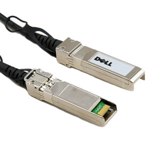 DELL 470-AAVK câble InfiniBand et à fibres optiques 0,5 m SFP+ Noir