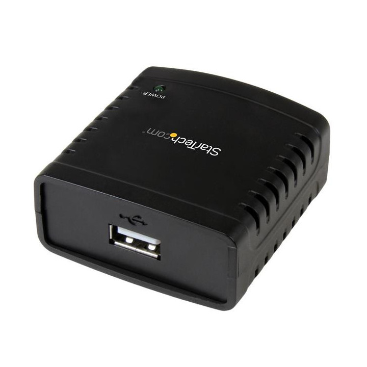 StarTech.com Serveur d'impression LPR réseau 10/100 Mb/s avec port USB 2.0