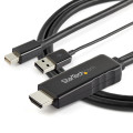 StarTech.com Câble HDMI vers Mini DisplayPort - 1 m - 4k 30 Hz - Adaptateur HDMI à mDP