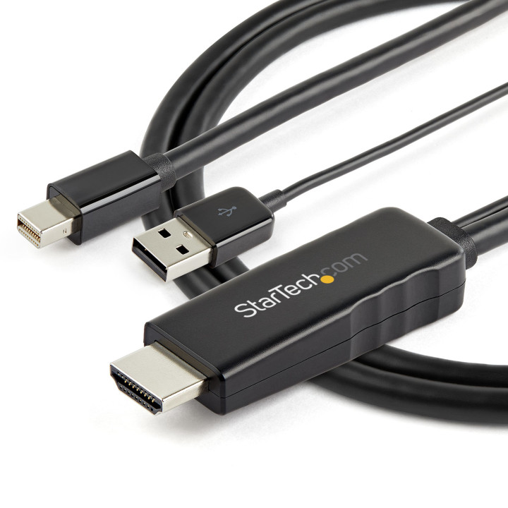 StarTech.com Câble HDMI vers Mini DisplayPort - 1 m - 4k 30 Hz - Adaptateur HDMI à mDP