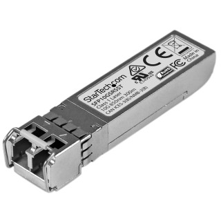 StarTech.com Module de transceiver SFP+ à fibre optique 10 Gigabit - Compatible Cisco SFP-10G-SR-S - Multimode LC avec DDM - 3