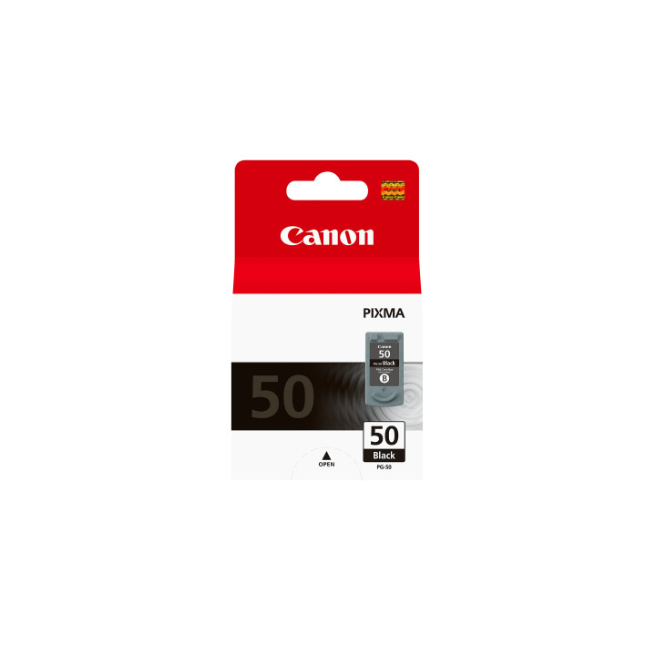 Canon Cartouche d'encre noire haut rendement PG-50BK