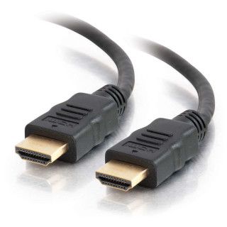 C2G Câble HDMI haut débit avec Ethernet, 1,2 m - 4K 60 Hz