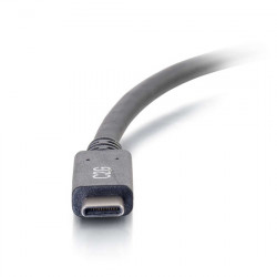 C2G USB 3.0 USB-C VERS USB-A M/M 1,8 M - Noir