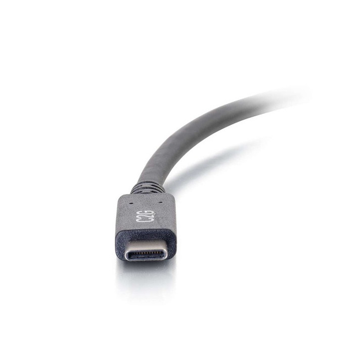 C2G USB 3.0 USB-C VERS USB-A M/M 1,8 M - Noir