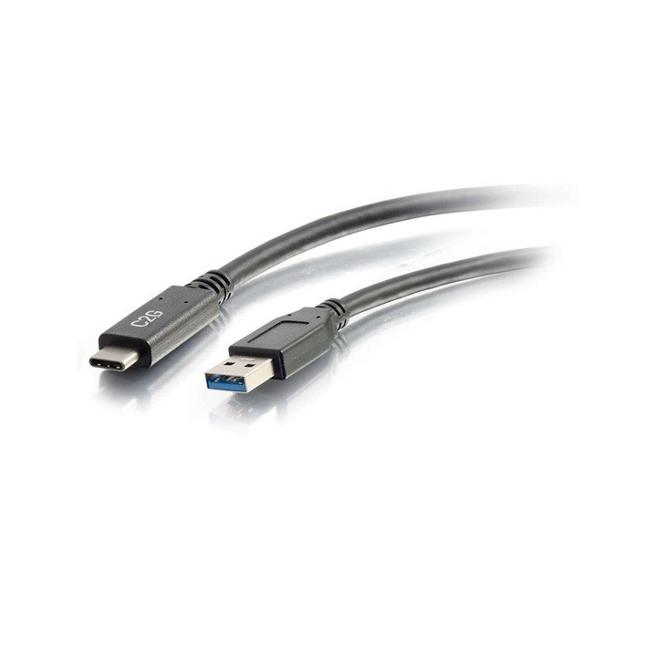 C2G USB 3.0 USB-C VERS USB-A M/M 1,8 M - Noir
