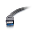 C2G USB 3.0 USB-C VERS USB-A M/M 1,8 M - Noir