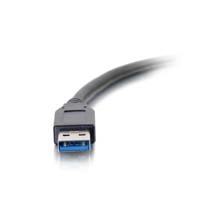 C2G USB 3.0 USB-C VERS USB-A M/M 1,8 M - Noir