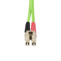 StarTech.com Câble Fibre Optique Multimode OM5 LC à LC UPC de 20m, Cordon/Jarretière/Connecteur Fibre Optique 50/125µm Dupl