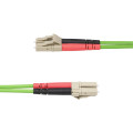 StarTech.com Câble Fibre Optique Multimode OM5 LC à LC UPC de 25m, Cordon/Jarretière/Connecteur Fibre Optique 50/125µm Dupl