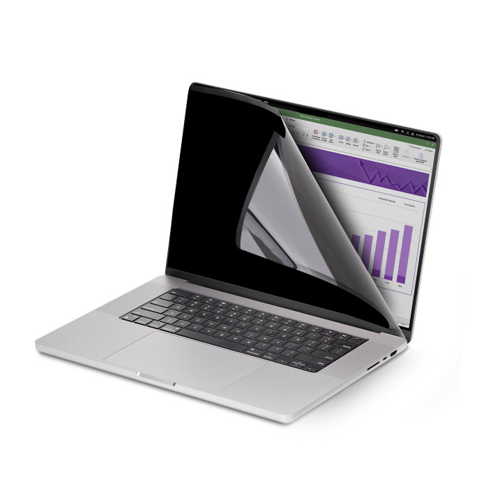StarTech.com Filtre de Confidentialité pour MacBook Pro 21/23 14", Écran de Confidentialité /Filtre Antireflet Amovible et R