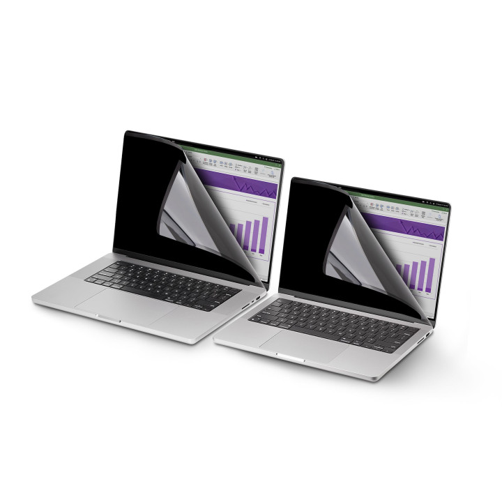 StarTech.com Filtre de Confidentialité pour MacBook Pro 21/23 14", Écran de Confidentialité /Filtre Antireflet Amovible et R