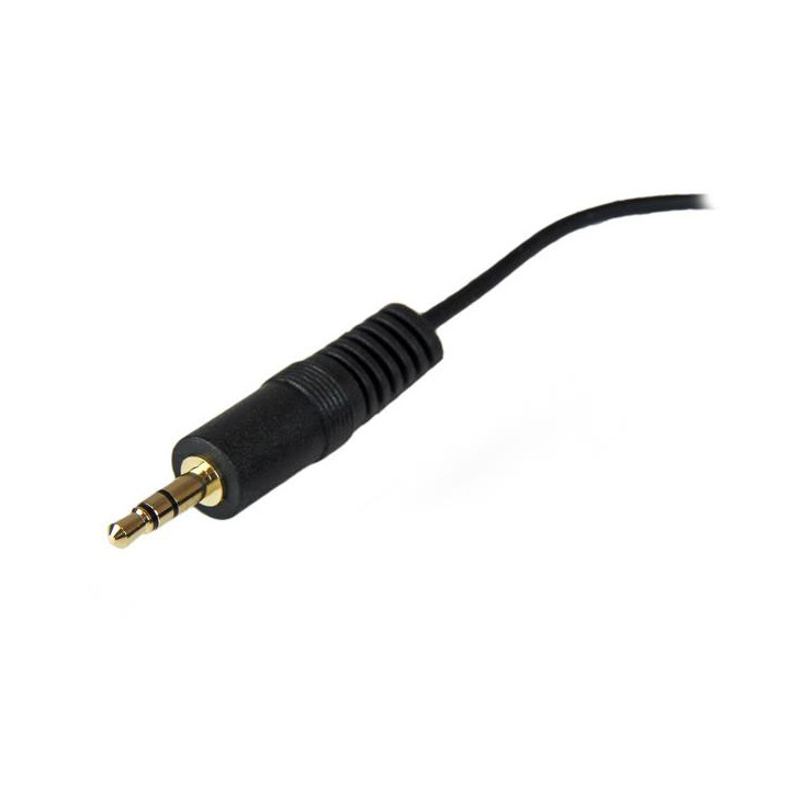 StarTech.com Câble d'extension audio pour enceinte PC de 3,6m - Rallonge audio 3,5mm - M/F