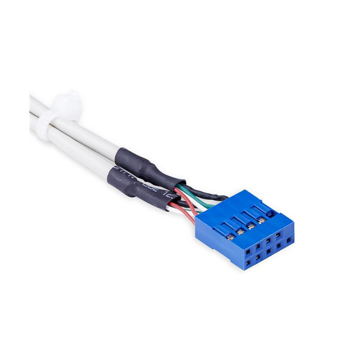 StarTech.com Equerre USB 4 ports - Adaptateur de Slot 4 ports USB 2.0 A Femelle