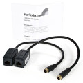 StarTech.com Extendeur S-vidéo sur câble Cat5