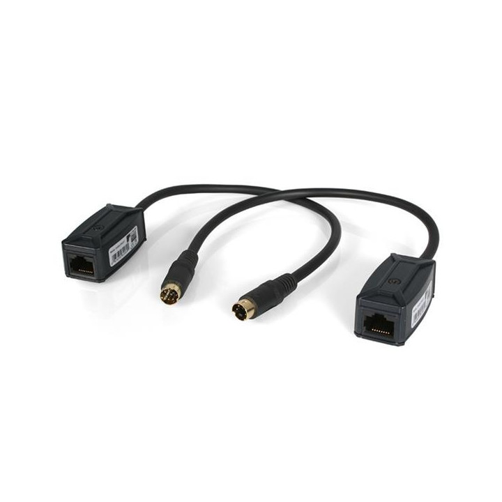 StarTech.com Extendeur S-vidéo sur câble Cat5